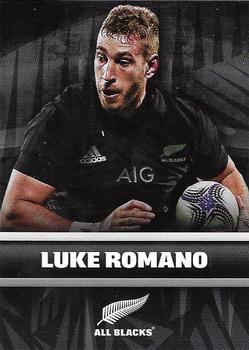 2018 Tap 'N' Play New Zealand Rugby #21 Luke Romano Front
